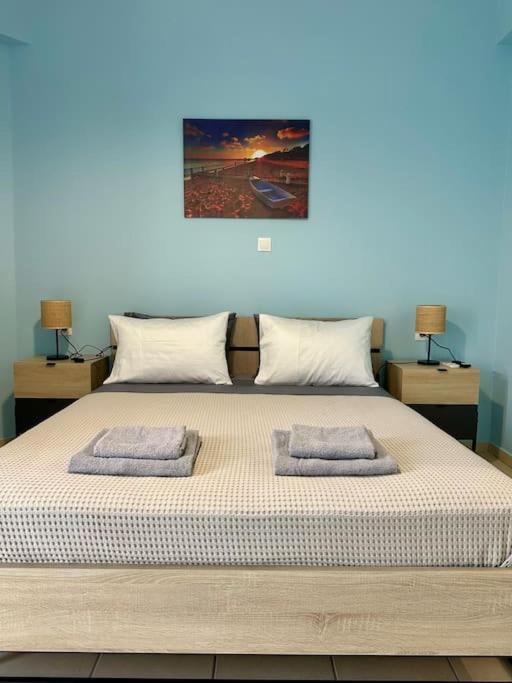 Seaside Escape Apartments - Poseidon Palaiá Fókaia Eksteriør bilde