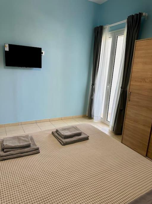 Seaside Escape Apartments - Poseidon Palaiá Fókaia Eksteriør bilde