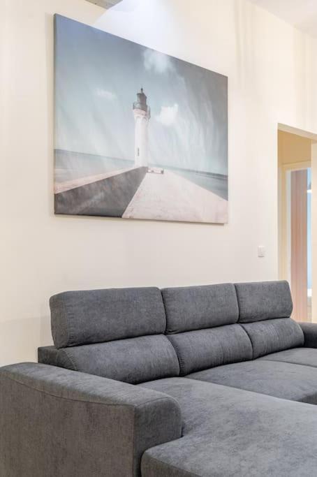 Seaside Escape Apartments - Poseidon Palaiá Fókaia Eksteriør bilde