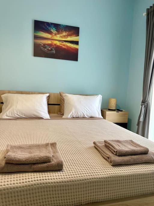 Seaside Escape Apartments - Poseidon Palaiá Fókaia Eksteriør bilde