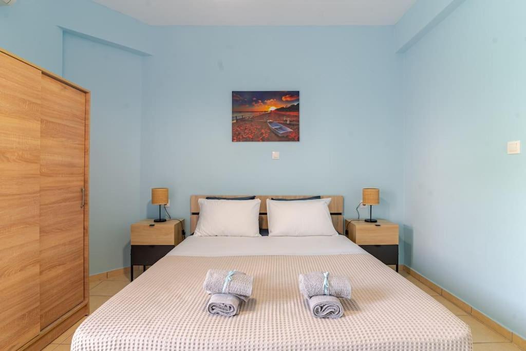 Seaside Escape Apartments - Poseidon Palaiá Fókaia Eksteriør bilde