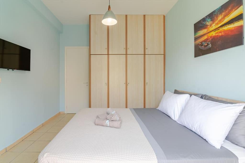 Seaside Escape Apartments - Poseidon Palaiá Fókaia Eksteriør bilde