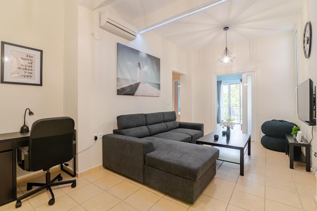 Seaside Escape Apartments - Poseidon Palaiá Fókaia Eksteriør bilde